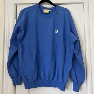 Big Bud Press Cornflower Blue Lightweight Crewneck